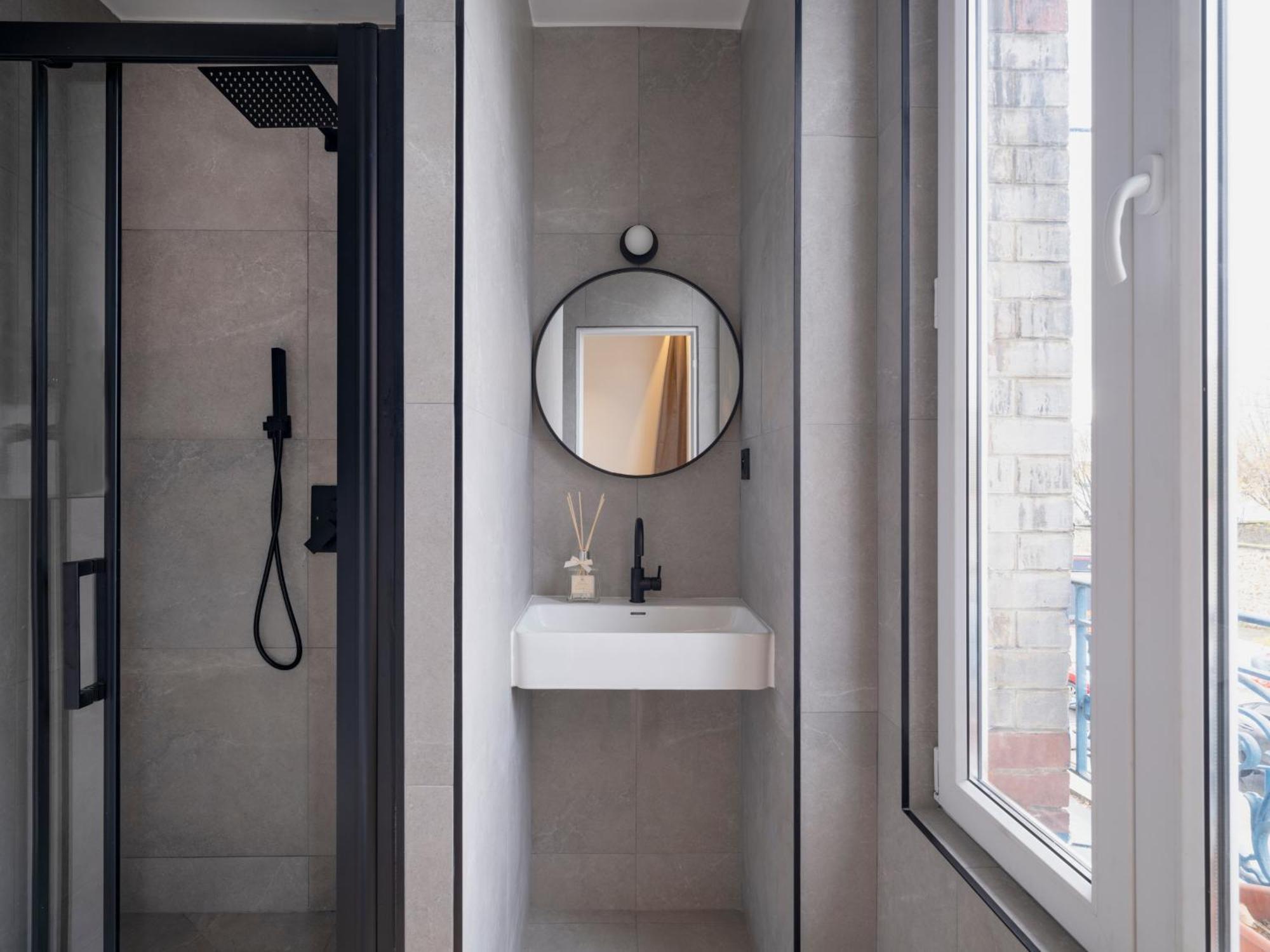 Charming Studio In Pantin Exterior foto